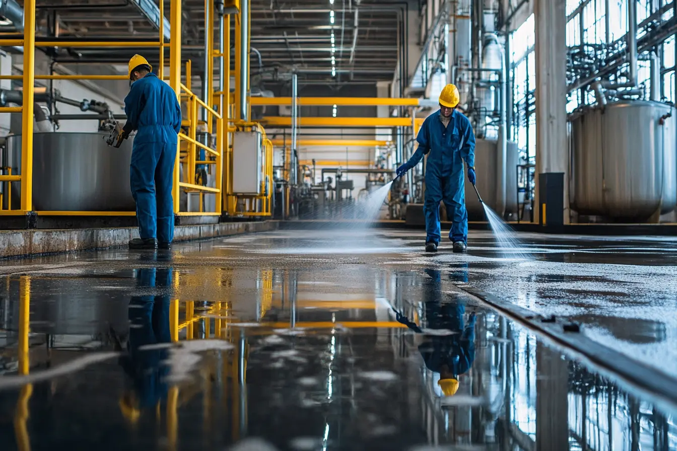 Fabrika ve Endüstriyel Temizlik tanıtım görseli